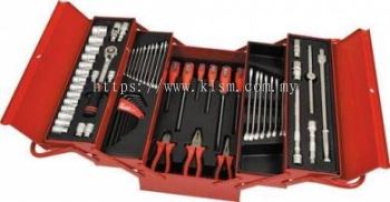 KENNEDY KEN-595-0050K 62PCS WORKSHOP TOOL KIT