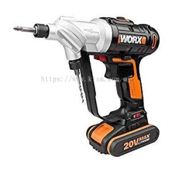 WORX WX176 20V MAX LITHIUM-ION SWITCHDRIVER