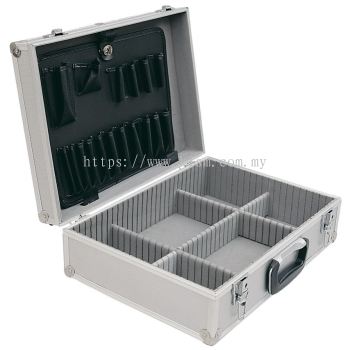 SENATOR SEN-593-4400K SERVICE ENGINEER'S ALUMINIUM TOOL CASE