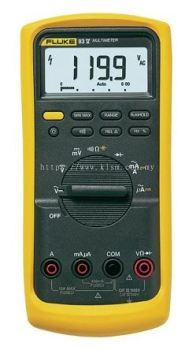 FLUKE 83 HANDHELD DIGITAL MULTIMETER