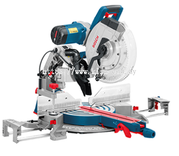 BOSCH 12" SLIDING MITRE SAW GCM12GDL