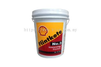 SHELL FLINTKOTE NO.3 WATERPROOFING