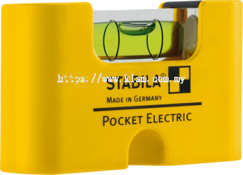 STABILA POCKET SPIRIT LEVEL ELECTRIC 70MM