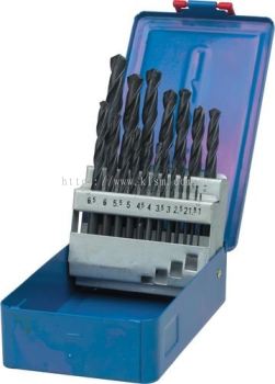 SENATOR HSS ROLL FORGED JOBBER DRILL SETS 1-10MMx0.5MM SEN0259250K