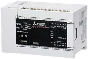 MITSUBISHI FX5U-32MR-ES PLC CPU