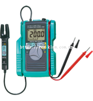 KYORITSU DIGITAL MULTIMETER WITH AC DC CLAMP SENSOR KEWMATE 2000