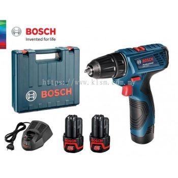 BOSCH GSR 120-LI PROFESSIONAL CORDLESS DRILL DRIVER