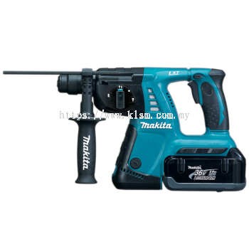 MAKITA BHR262RB3 (26MM / 1") 36V CORDLESS COMBINATION HAMMER