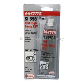 LOCTITE 596 RED HIGH TEMP RTV