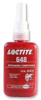 LOCTITE 648 RETAINING COMPOUND