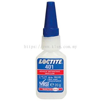 LOCTITE 401 INSTANT ADHESIVE