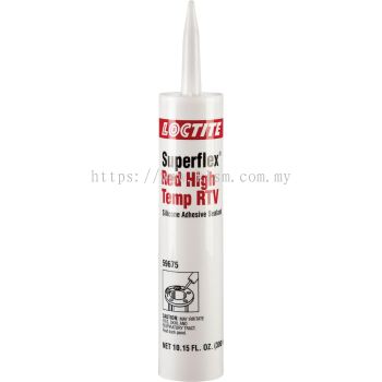 LOCTITE SUPERFLEX RED HIGH TEMP RTV SILICONE ADHESIVE SEALANT