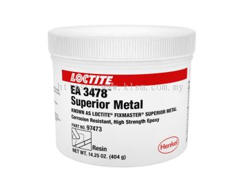 LOCTITE FIXMASTER EA3478 SUPERIOR METAL PUTTY