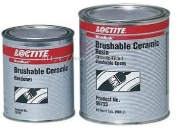 LOCTITE NORDBAK BRUSHABLE CERAMIC