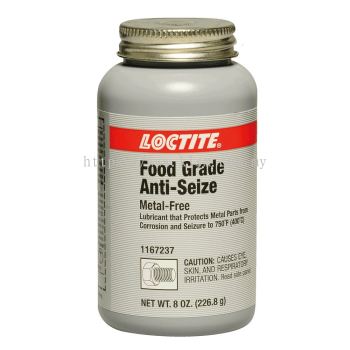 LOCTITE FOOD GRADE ANTI SEIZE LUBRICANTS