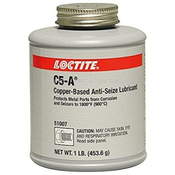 LOCTITE C5-A COPPER-BASED ANTI-SEIZE LUBRICANTS