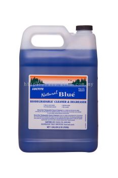 LOCTITE NATURAL BLUE BIODEGRADABLE CLEANER & DEGREASER