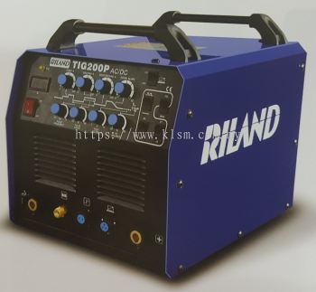 RILAND PULSE TIG 200PAC/DC WELDING MACHINE