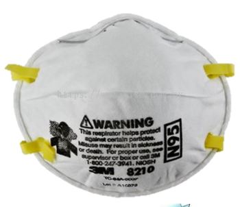 3M 8210 N95 DISPOSABLE RESPIRATORS