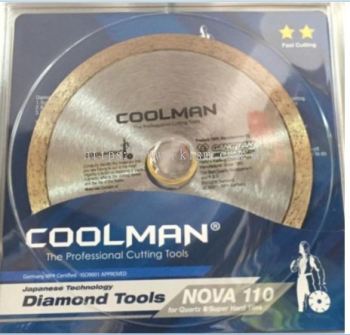 COOLMAN NOVA-110 4" QUARTZ/TILE BLADE