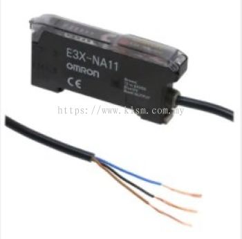 OMRON E3X-NA11 FIBRE-OPTIC SENSOR 12-24V