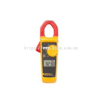 FLUKE 323 TRUE RMS CLAMP METER