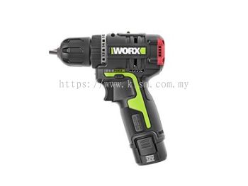 WORX WU130 12V 2.0AH 10MM BRUSHLESS DRILL DRIVER