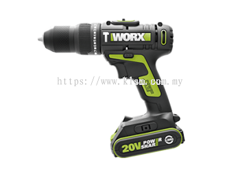 WORX WU179 10MM 20V IMPACT DRILL