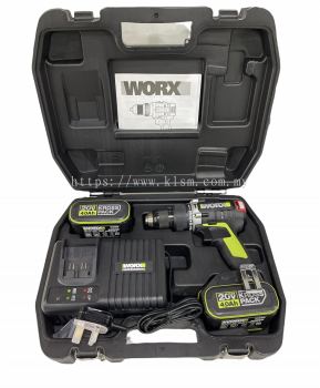 WORX WU189.3 13MM 20V BL IMPACT DRIL