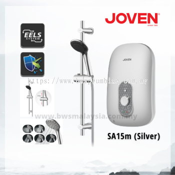 JOVEN Instant Water Heater SA15m | WITHOUT Pump