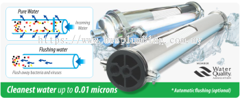 PUREGEN Membrane Water Filter UF2500S