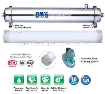 BWS Membrane Water Filter SS2000 