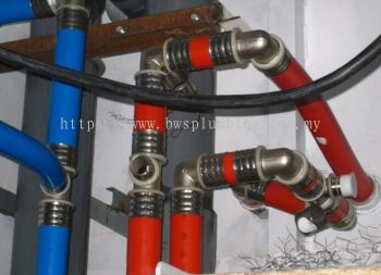 Pipe Air Panas Untuk solar heater , stainless steel, copper, PPR Pipe, PVC, Polyethylene Aluminium (PA) Piping