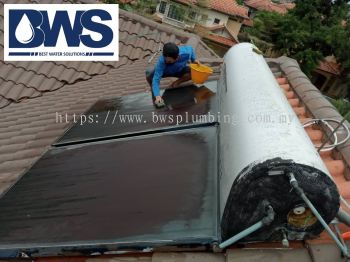Solar Water Heater Tank Leaking | Panel Leaks | Spare Part Water Dripping 