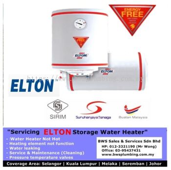 Distributor - ELTON Water Heater Malaysia