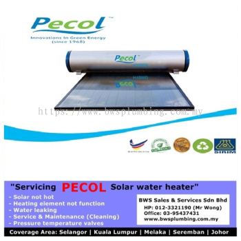 Products - PECOL Solar Water Heater Malaysia