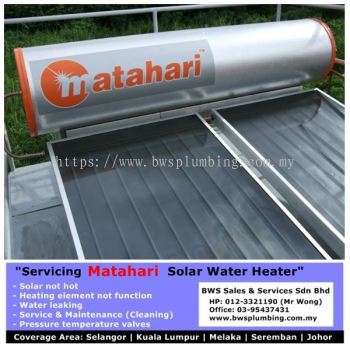 Matahari Solar Water Heater at Selangor