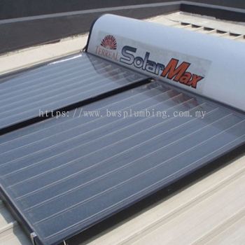 Solarmax Solar Hot Water Heating System Servicing