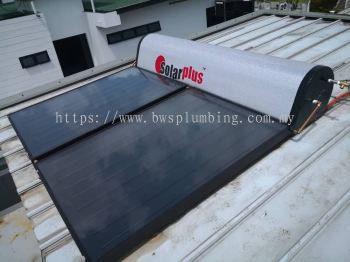 Solarplus Solar Water Heater Service & Repair Malaysia