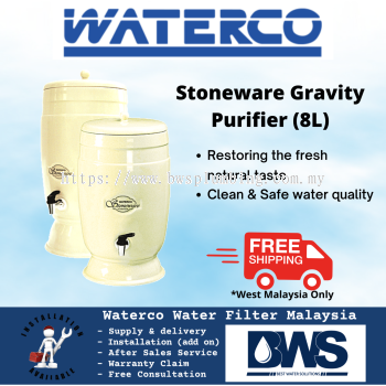 WaterCo Stoneware Water Purifier (8 Liters)