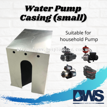 Waterproof Water Pump Casing - Small