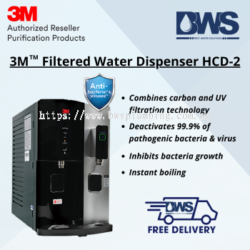 3M Filtered Water Dispenser HCD-2 | Hot & Warm & Cold