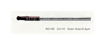 EP Carbide Ball Endmill -Long Shank