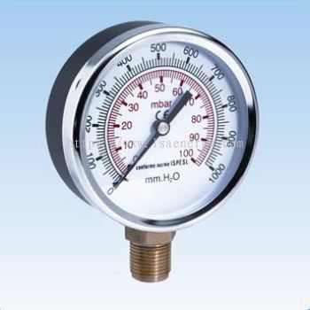 DIAL PRESSURE GAUGE