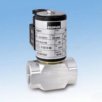 ECONEX SAFETY SHUT-OFF VALVES SERIES (VSC 200 mbar & 1 bar)