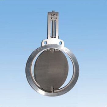 BUTTERFLY VALVE OF HIGH TEMPERATURE SERIES ( VF/MM)