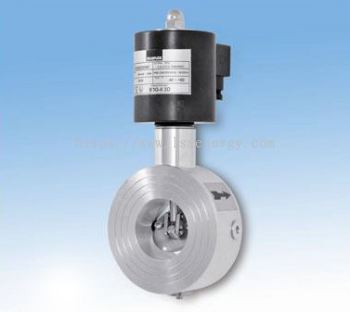 SOLENOID BUTTERFLY VALVE SERIES  (BFVS)