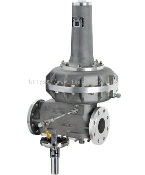 MEDENUS RS251 GAS PRESSURE REGULATOR WITH BUILT IN SAFETY SHUT-OFF VALVE (ST APPROVED)