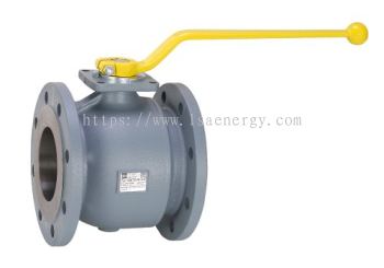  FLANGED GAS BALL VALVE 