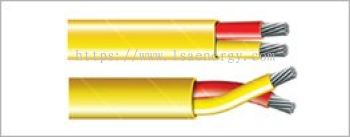 THERMOCOUPLE WIRE ( TEFLON-TEFLON INSULATION 260C )